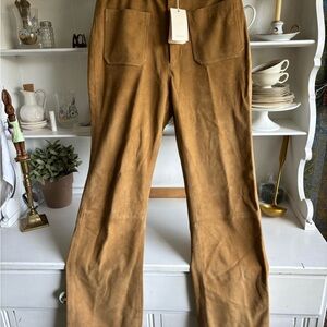 Doen Leah Goat Suede Pant